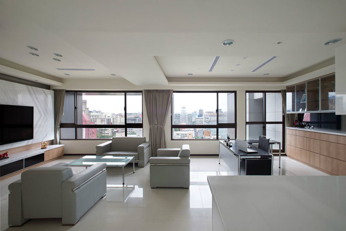 温馨时尚创意地中海风装修效果图